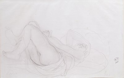Nude by Auguste Rodin